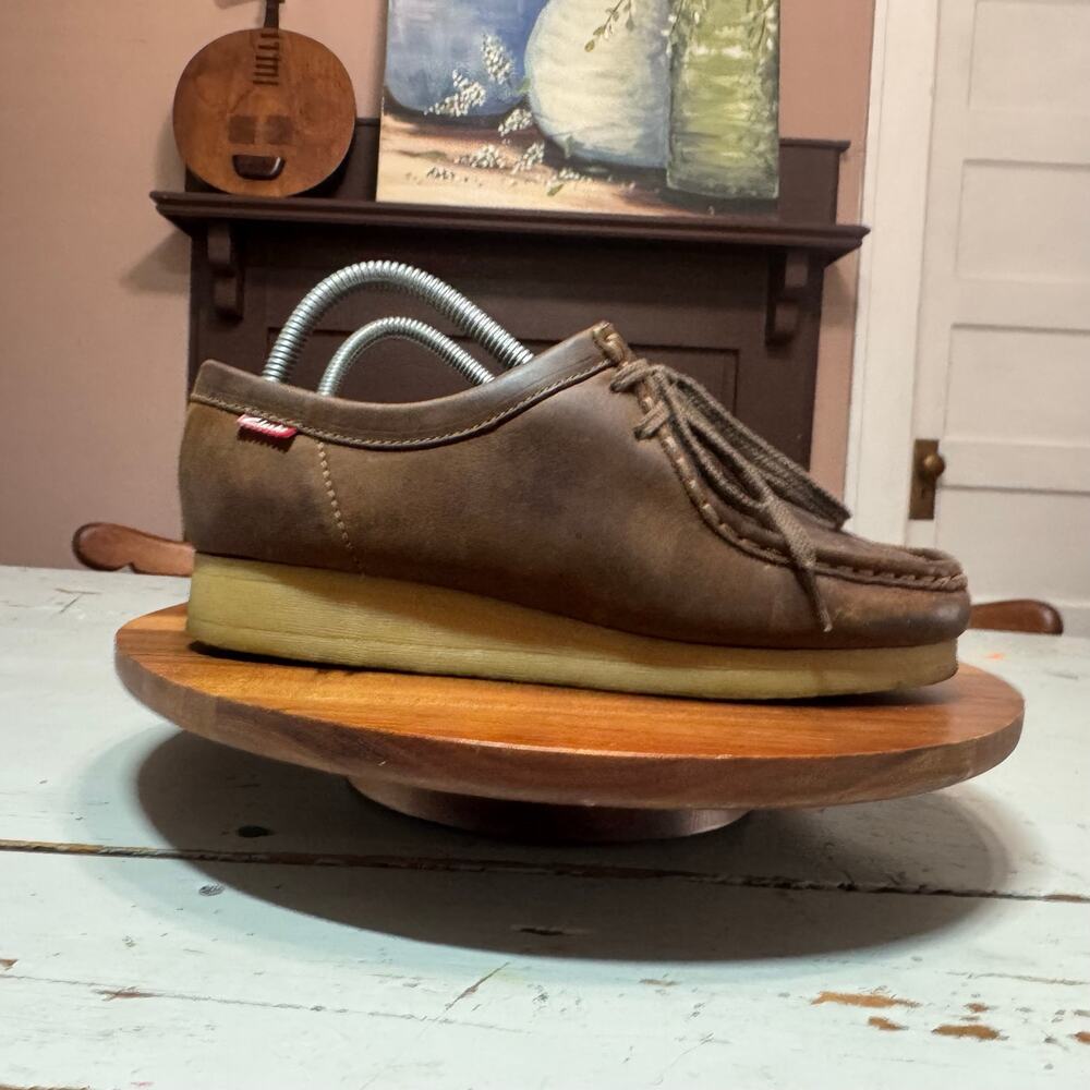 Clarks Padmora Loafter Womens Size 8.5 Brown Shoe